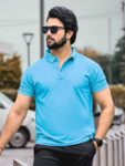 Arctic Blue Polo T-Shirt