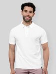 Classic White Polo T-shirt