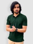 Lush Green Polo T-shirt
