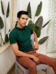 Lush Green Polo T-shirt
